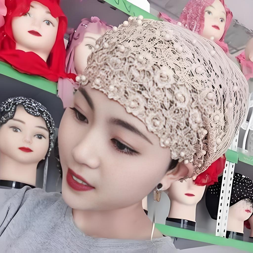 hijab cap