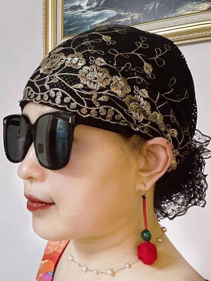 hijab cap