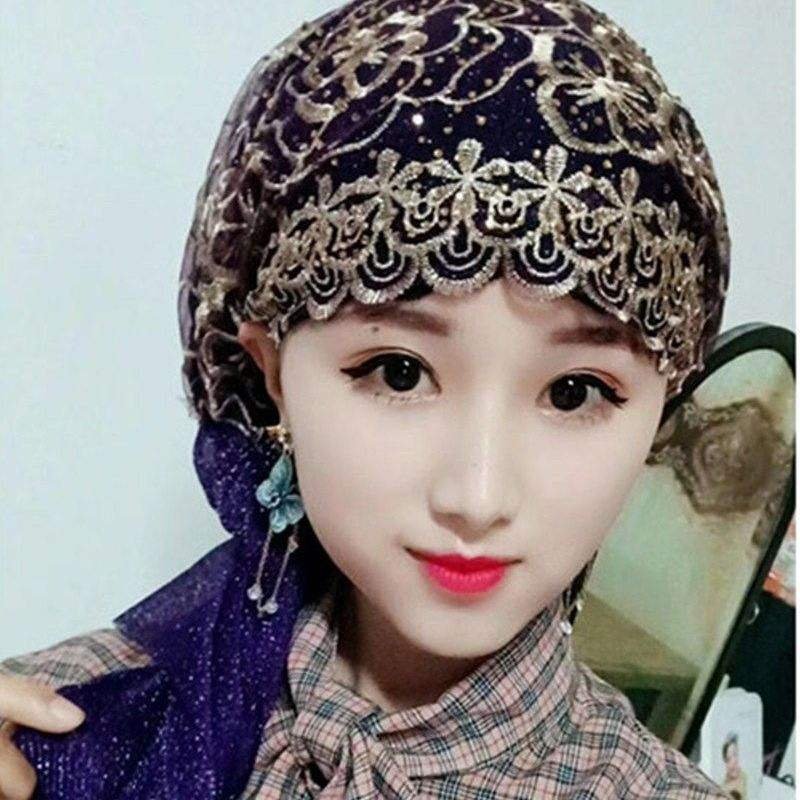 hijab cap