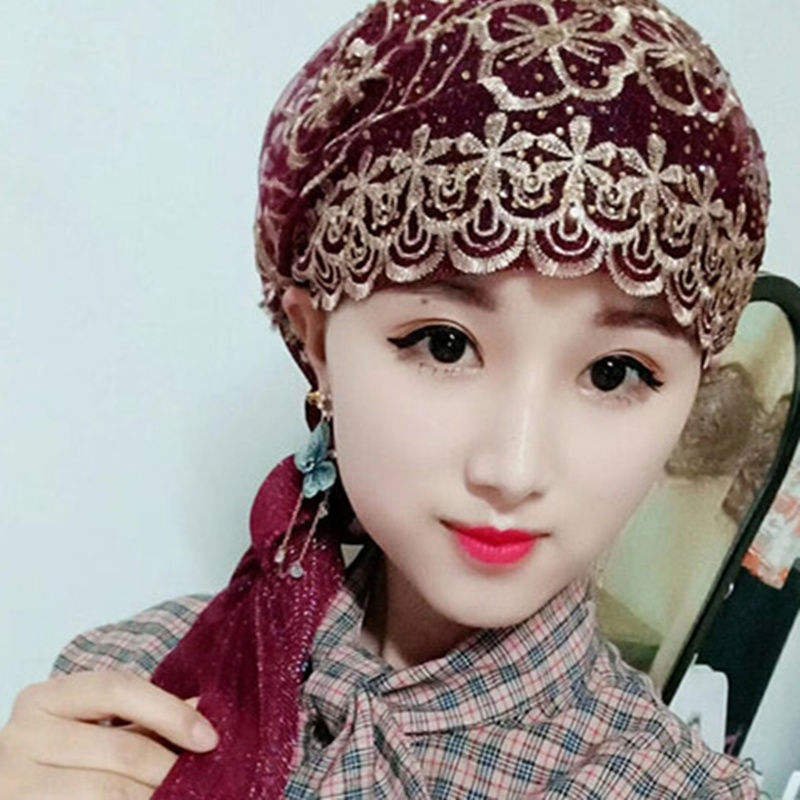 hijab cap
