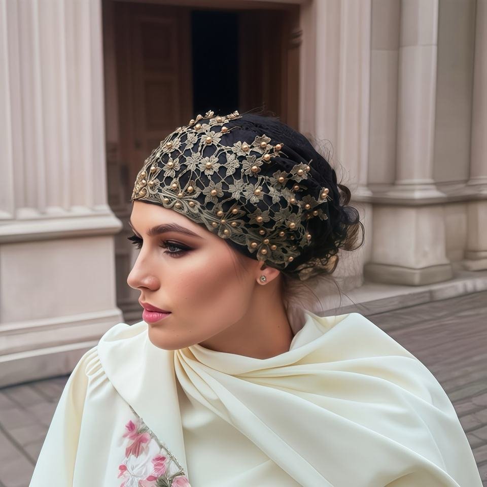 hijab cap