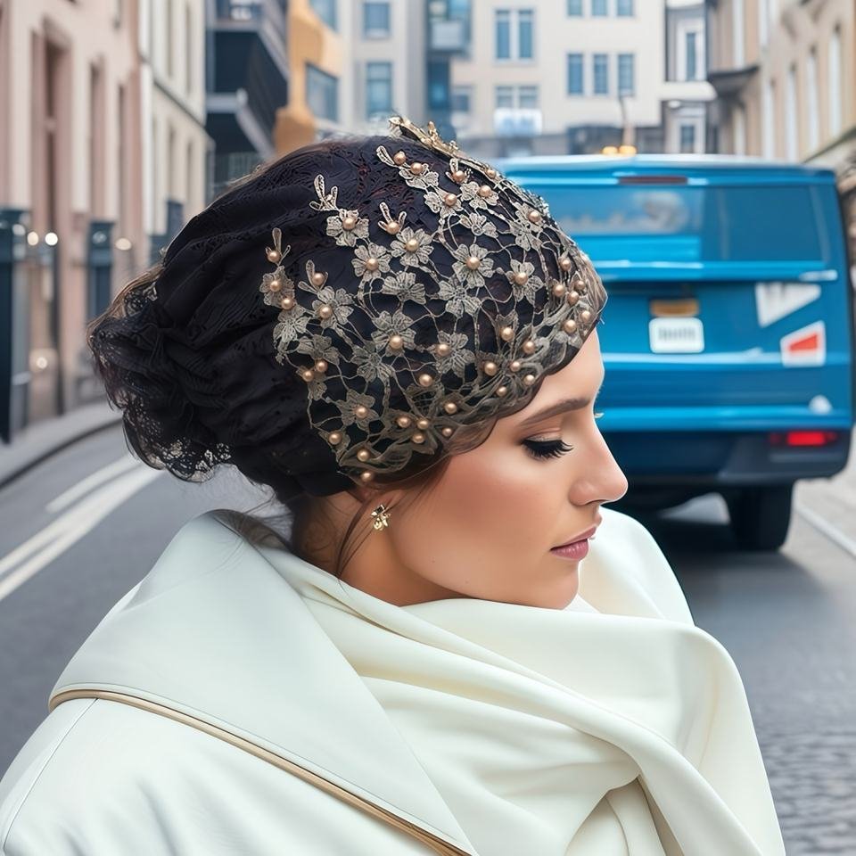hijab cap