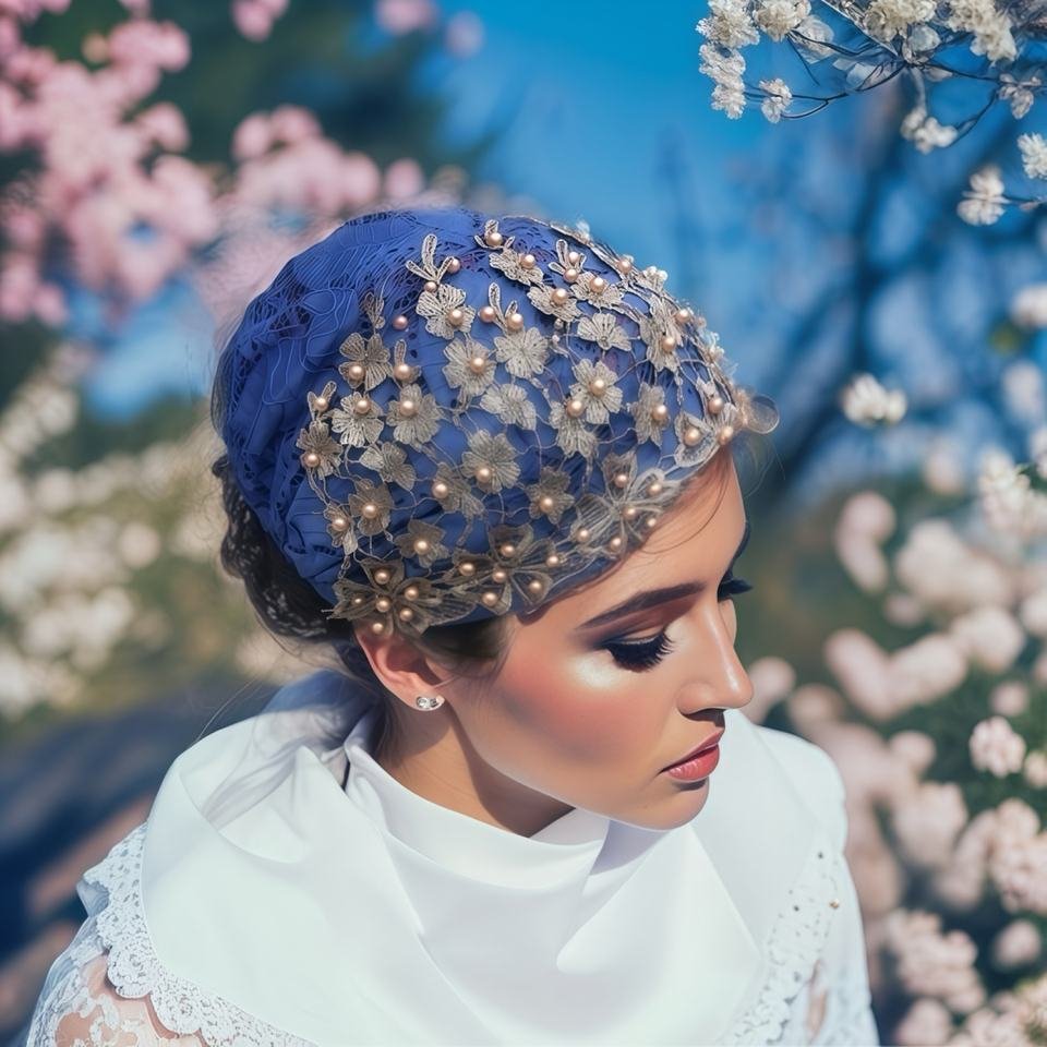 hijab cap