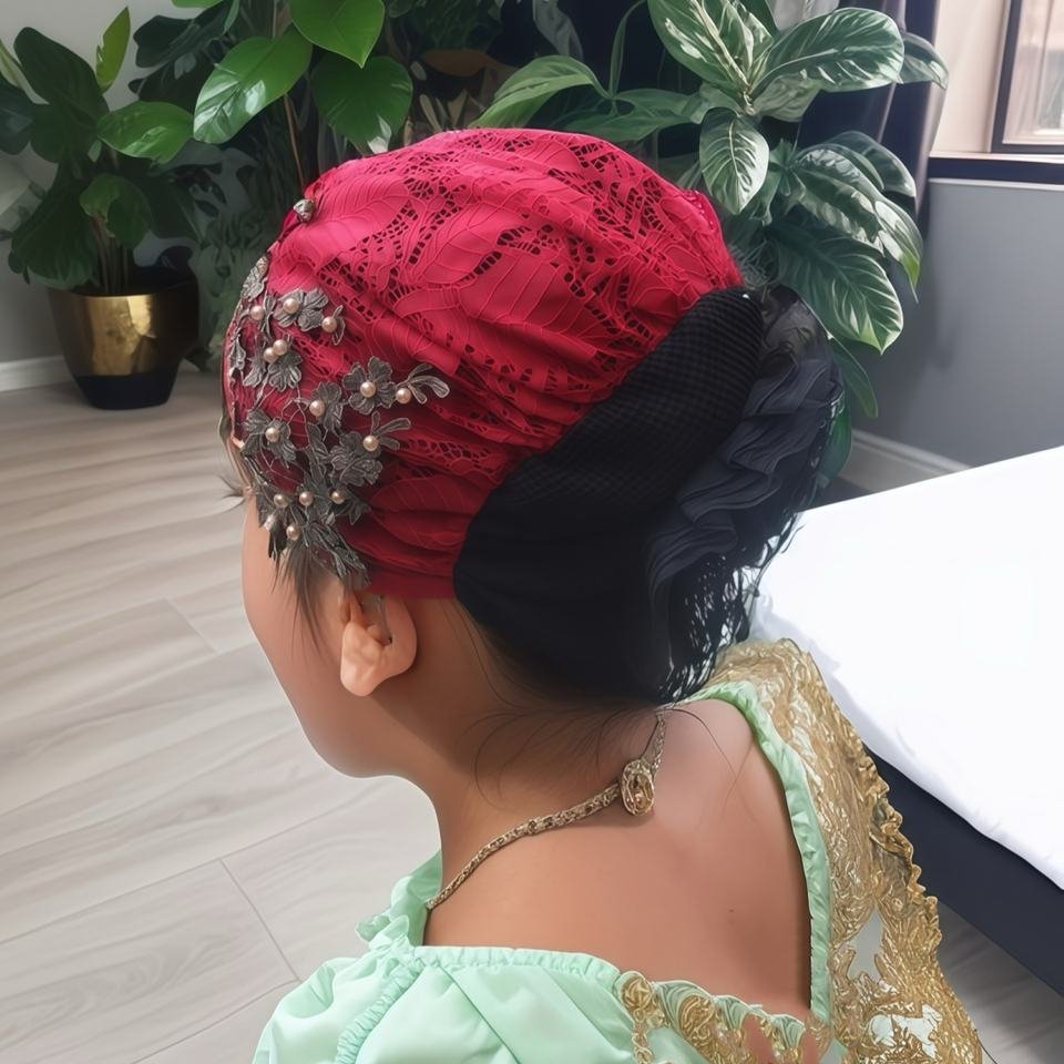 hijab cap