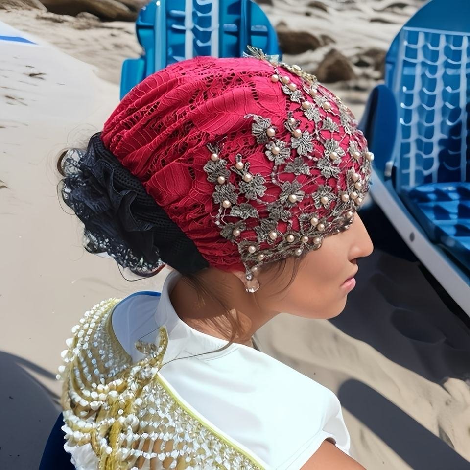 hijab cap