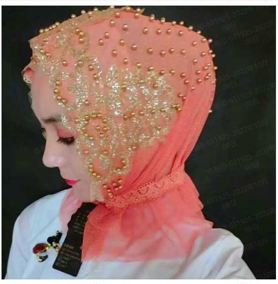 hijab cap