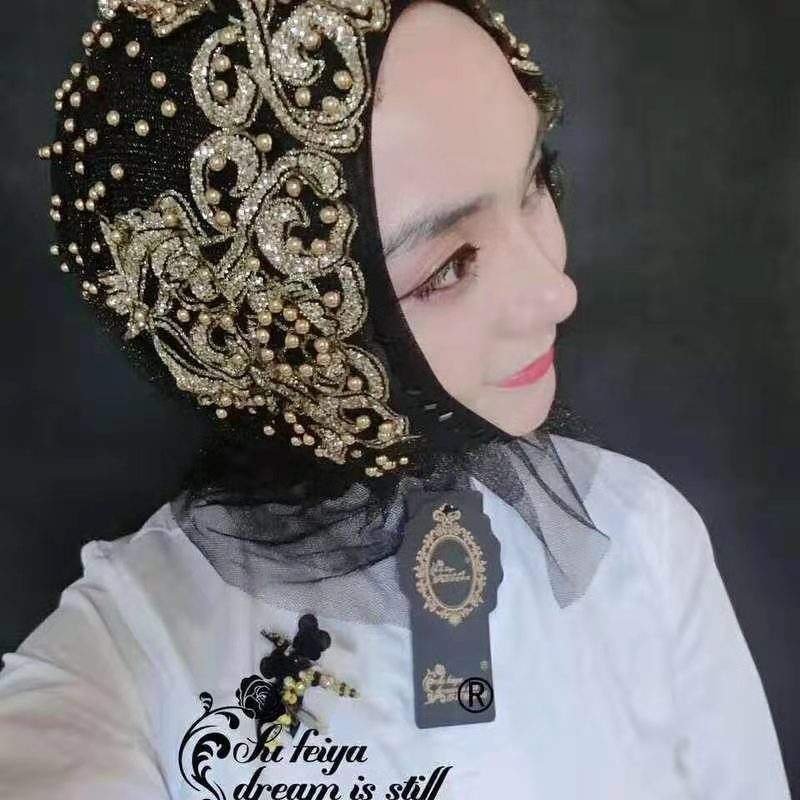 hijab cap