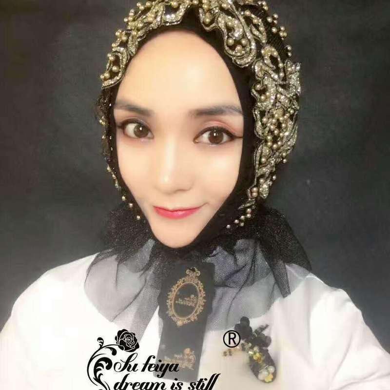 hijab cap