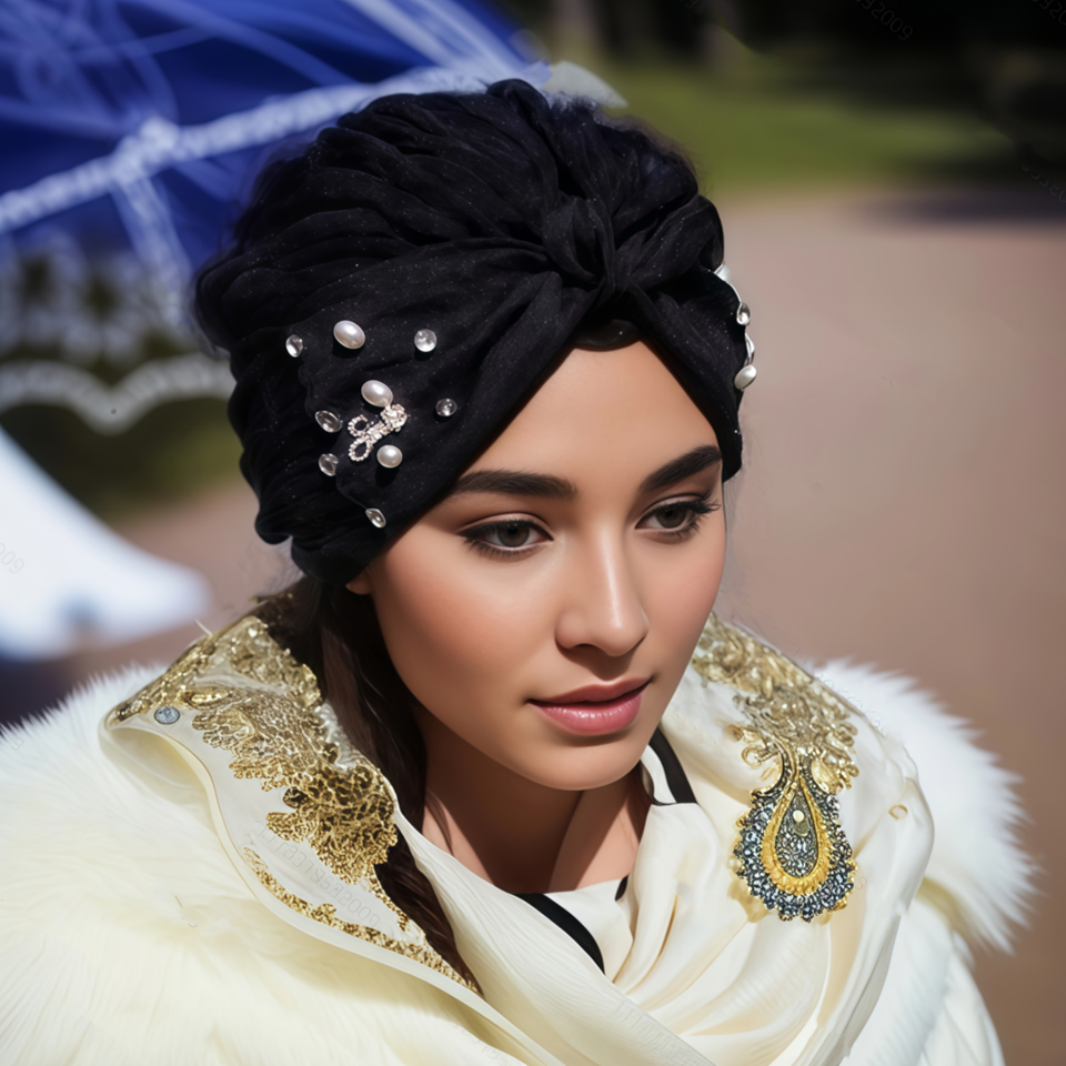 hijab cap