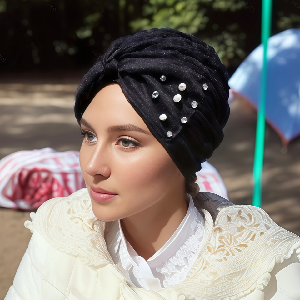 hijab cap