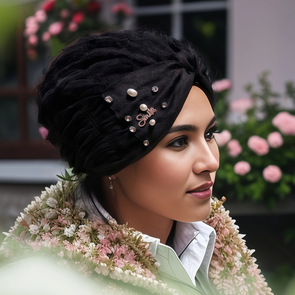 hijab cap