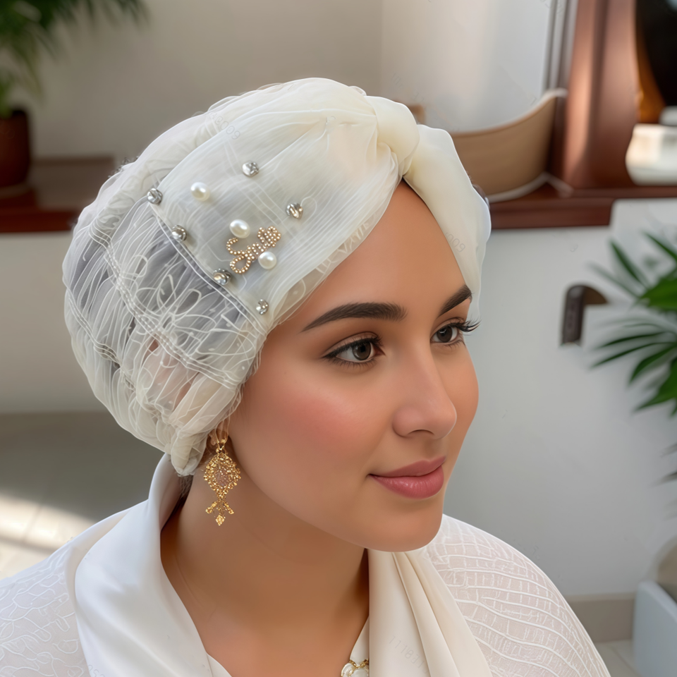 hijab cap