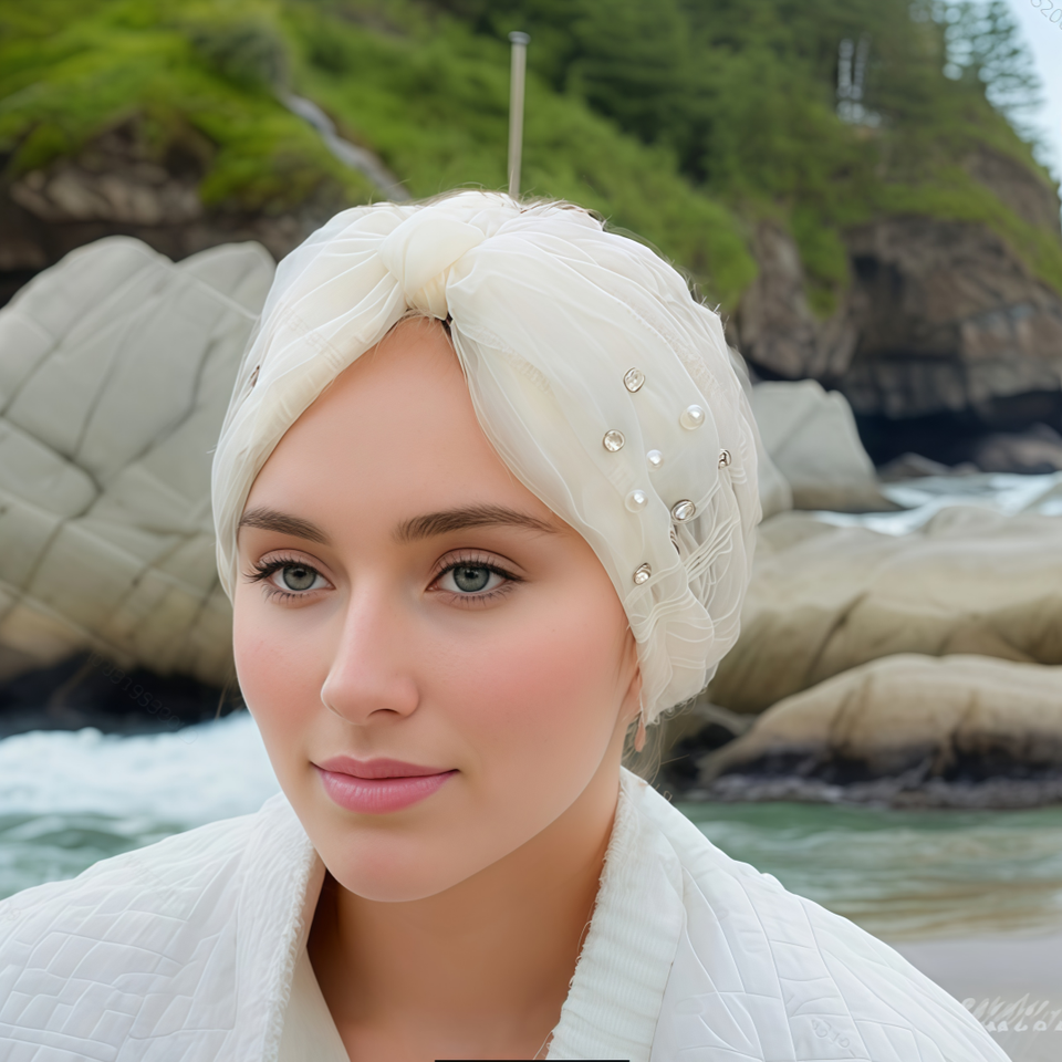 hijab cap