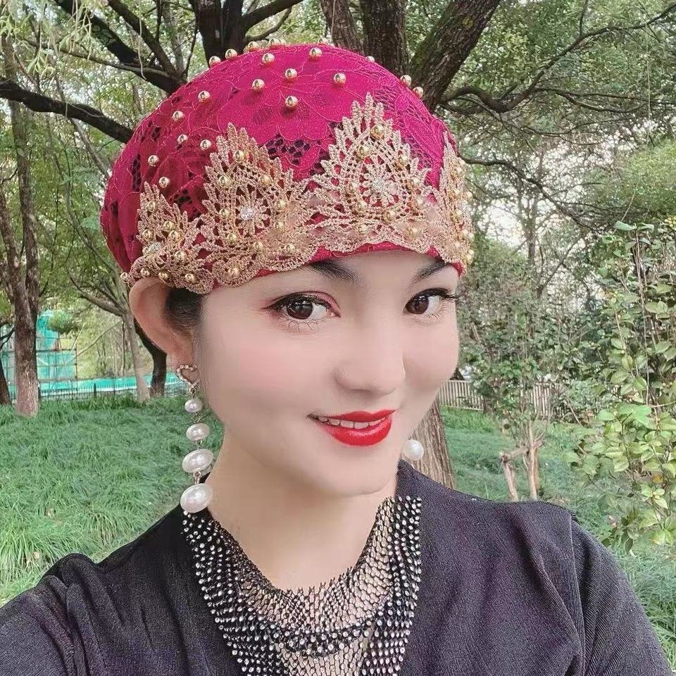hijab cap