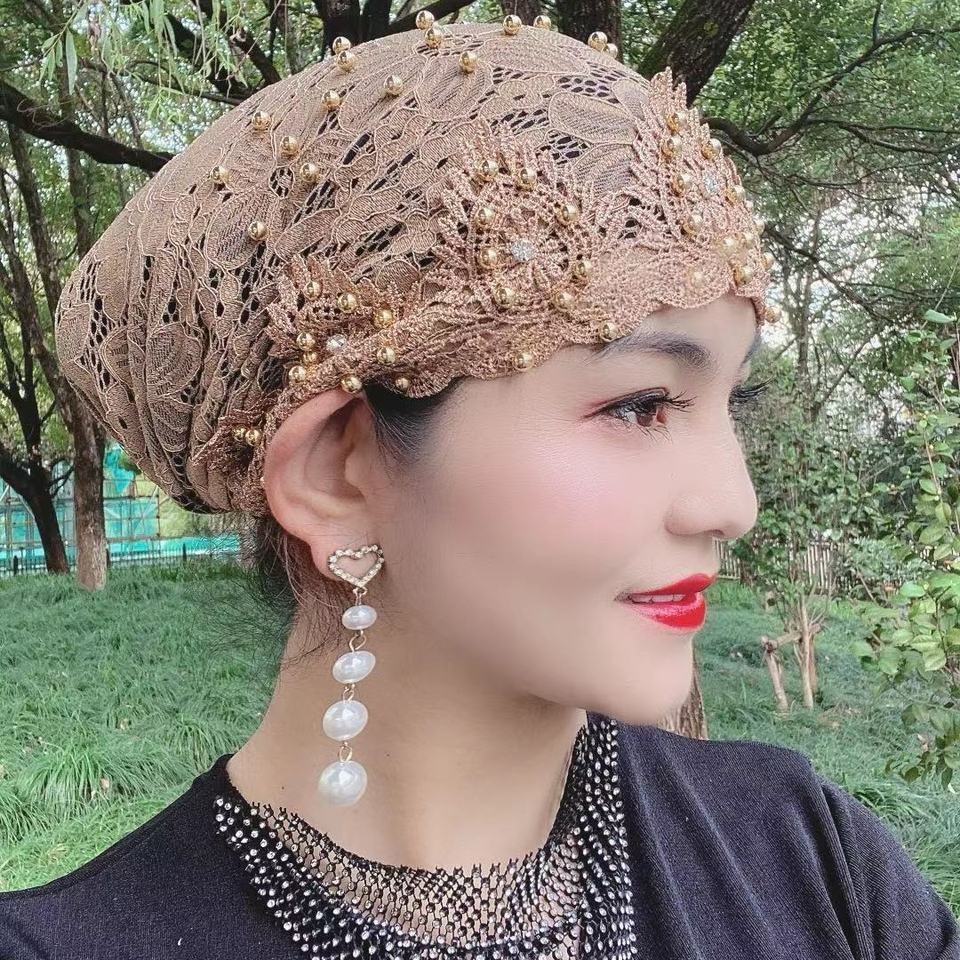 hijab cap