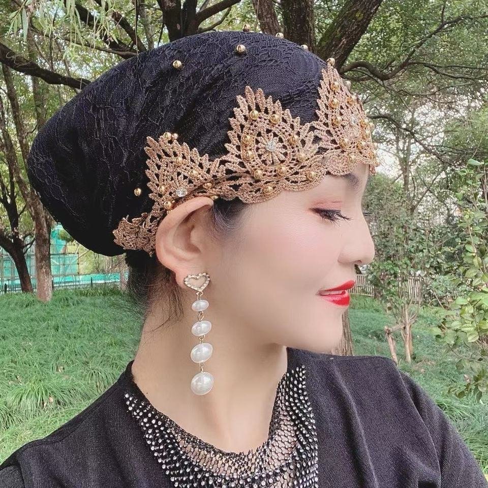 hijab cap