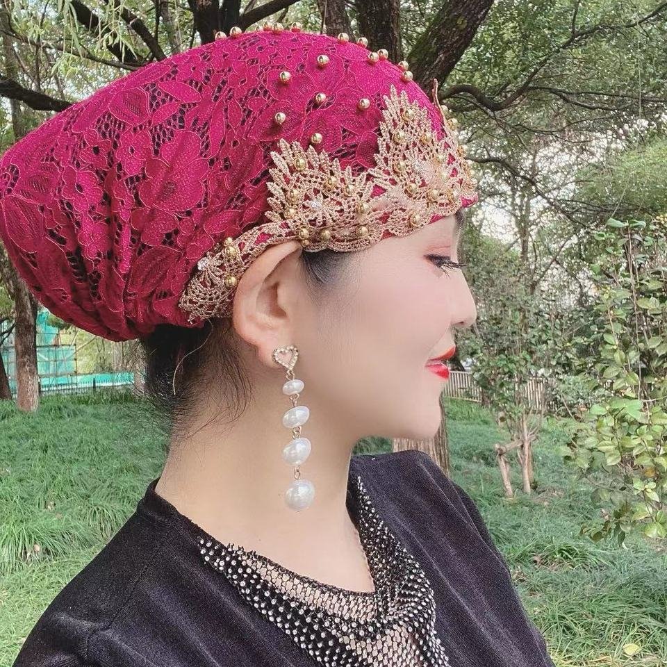 hijab cap
