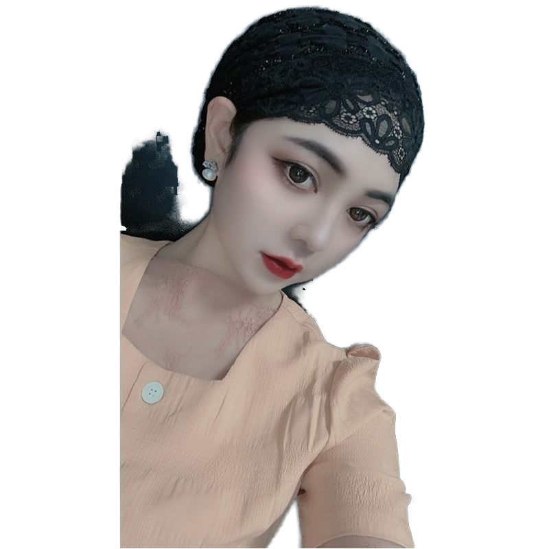 hijab cap