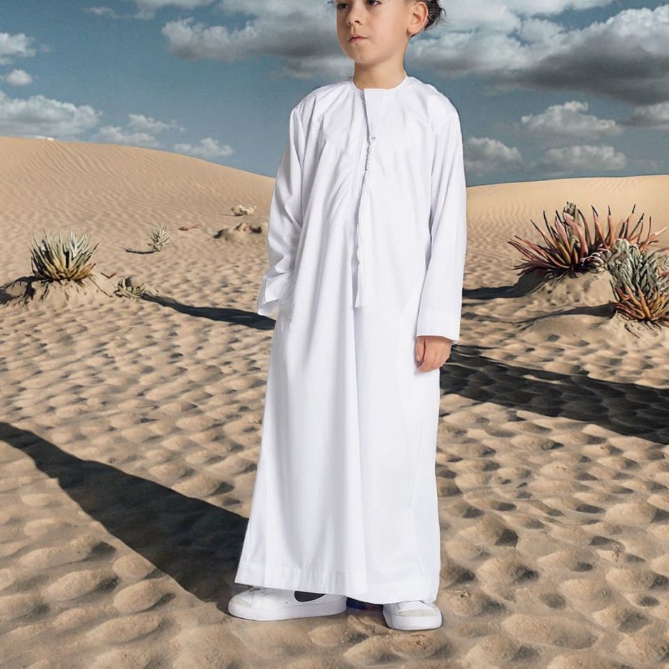 Long Sleeve Thobe