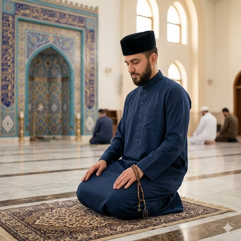 prayer cap