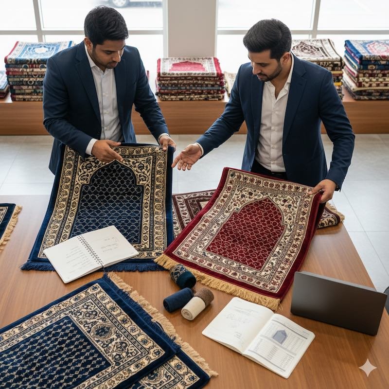 Prayer rug