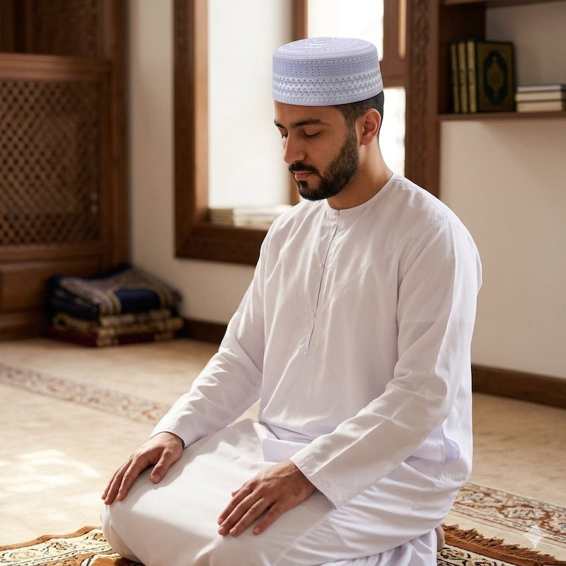 prayer cap