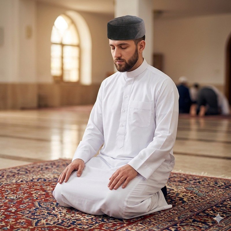 prayer cap
