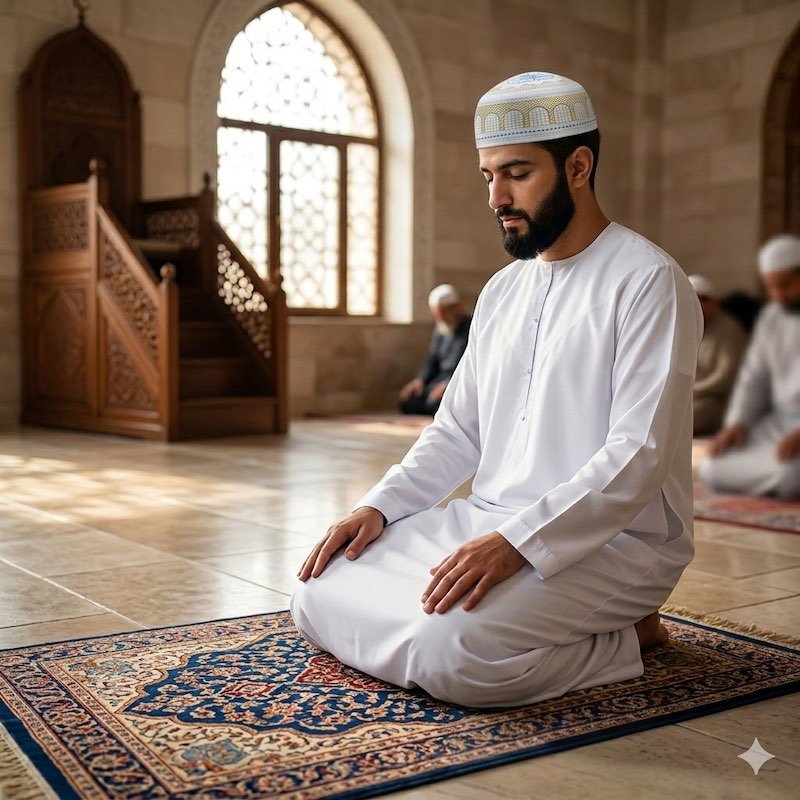 prayer cap