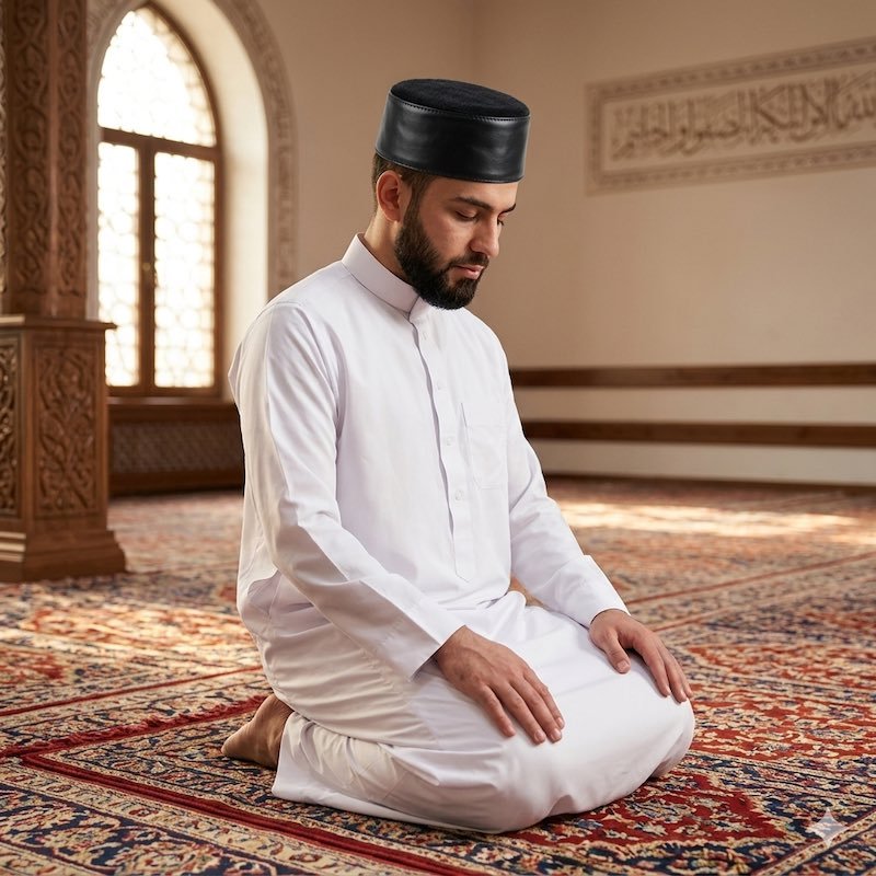 prayer cap